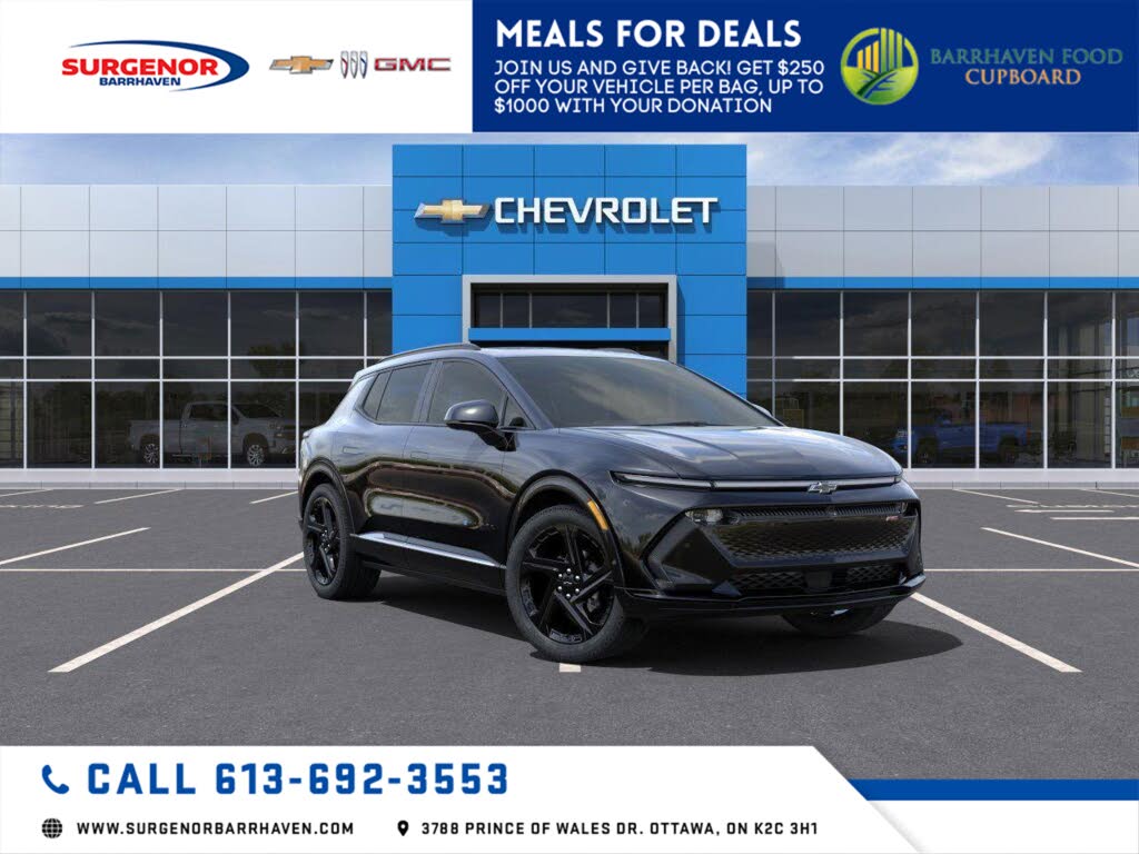 2025 Chevrolet Equinox EV RS AWD