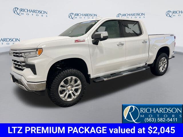 2025 Chevrolet Silverado 1500 LTZ Crew Cab 4WD