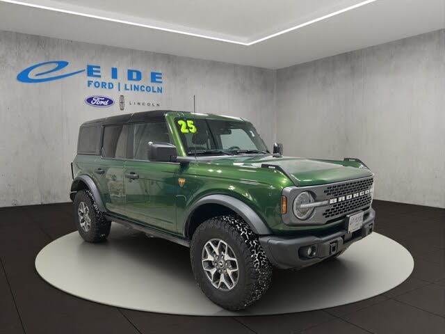 2025 Ford Bronco Badlands 4-Door 4WD