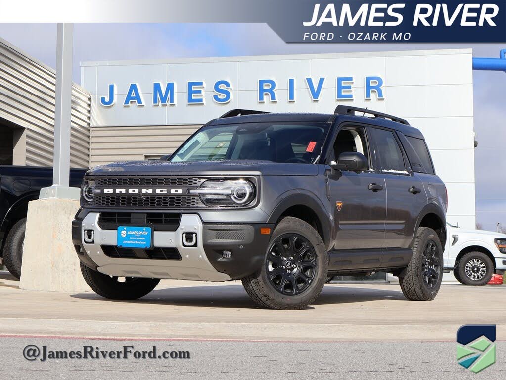 2025 Ford Bronco Sport Badlands AWD