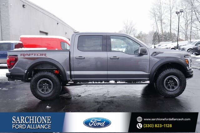 2025 Ford F-150 Raptor SuperCrew 4WD