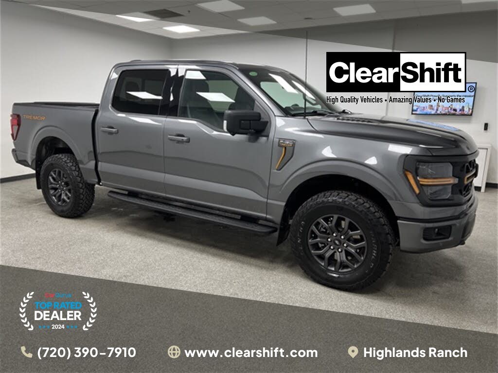 2025 Ford F-150 Tremor SuperCrew 4WD