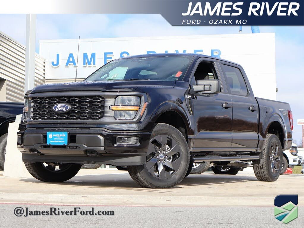 2025 Ford F-150 STX 4dr SuperCrew 4WD