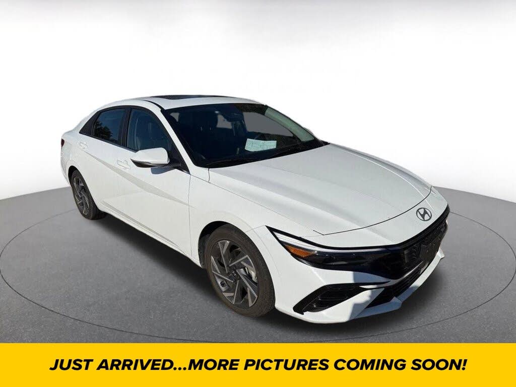 2025 Hyundai Elantra Hybrid Limited FWD