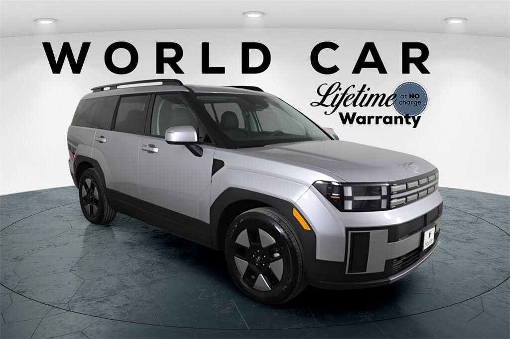 2025 Hyundai Santa Fe Hybrid SEL FWD