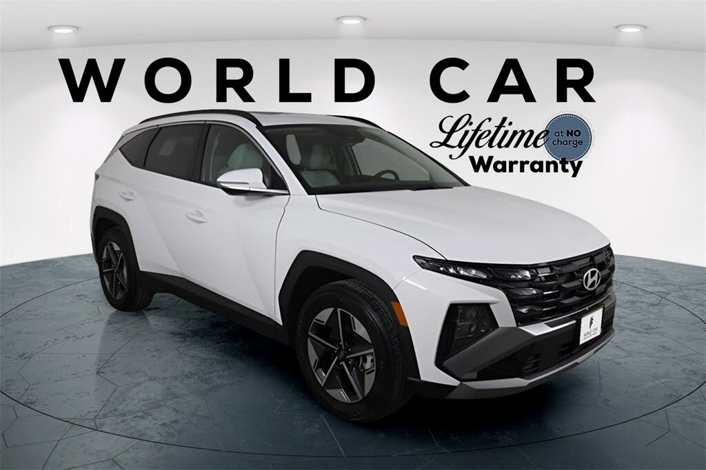 2025 Hyundai Tucson SEL Convenience FWD