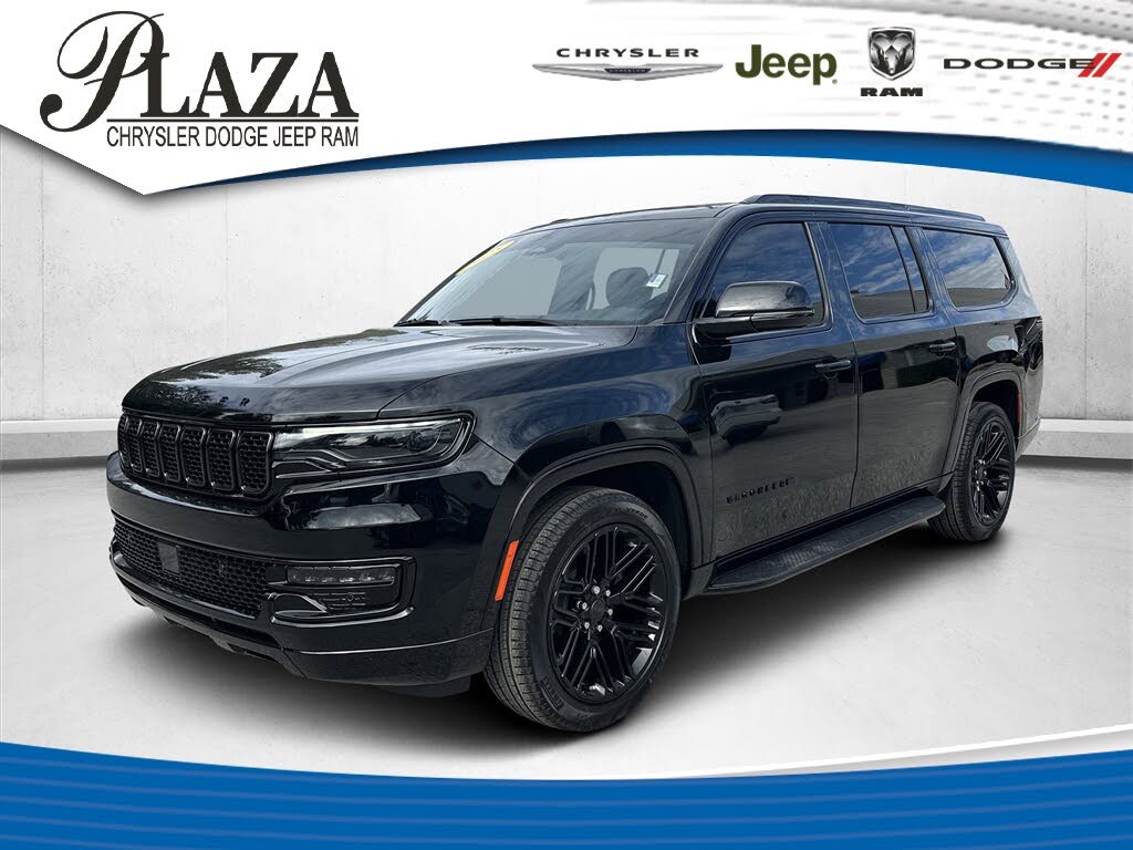 2025 Jeep Wagoneer L Series II 4WD