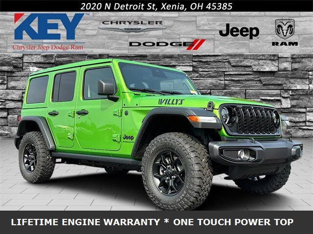 2025 Jeep Wrangler Willys 4-Door 4WD