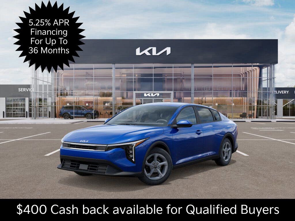 2025 Kia K4 LXS FWD