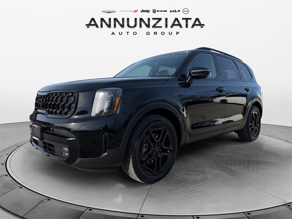 2025 Kia Telluride SX-Prestige X-Line AWD