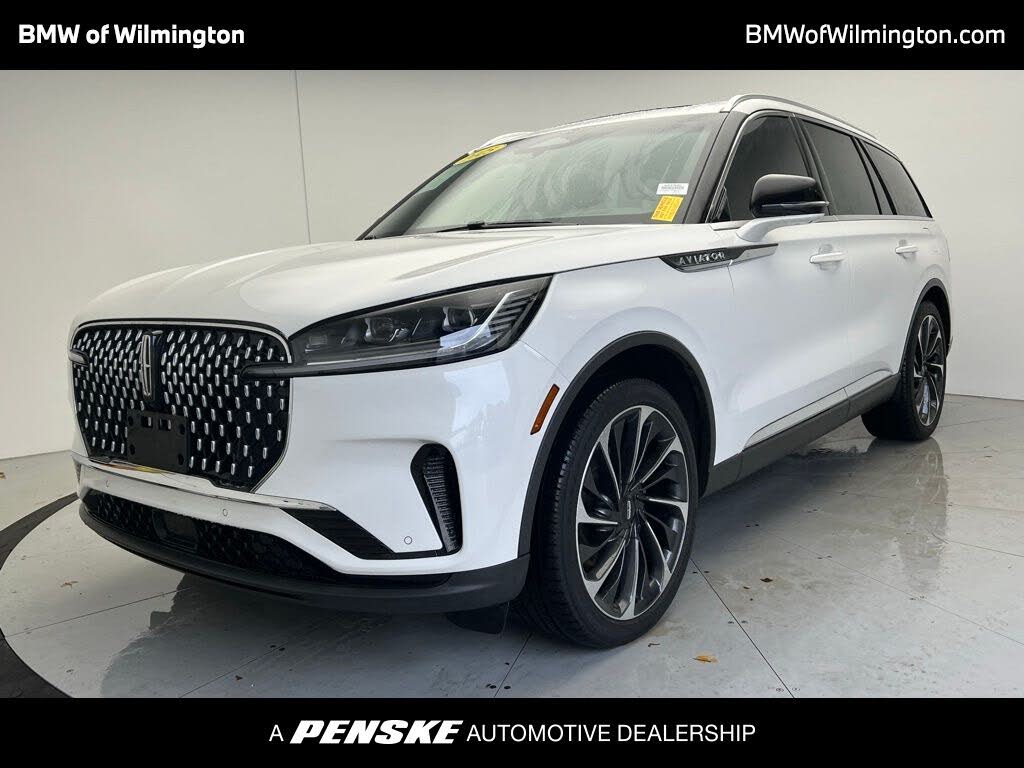 2025 Lincoln Aviator Reserve RWD