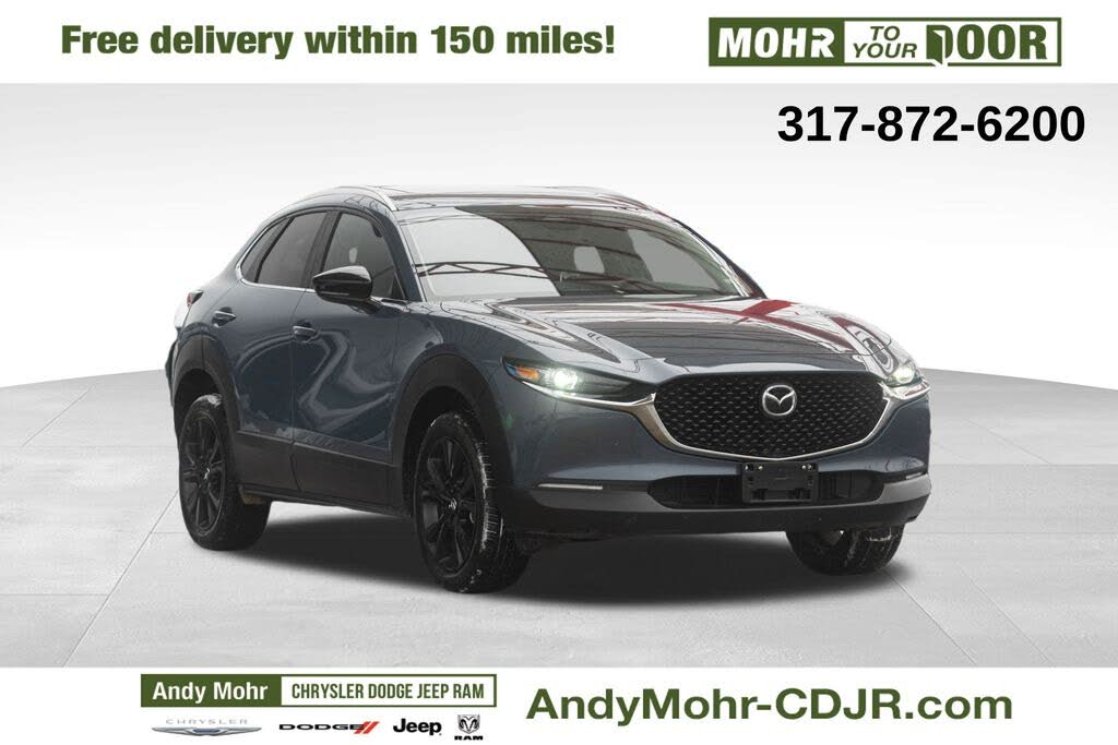 2025 Mazda CX-30 2.5 S Carbon Edition AWD