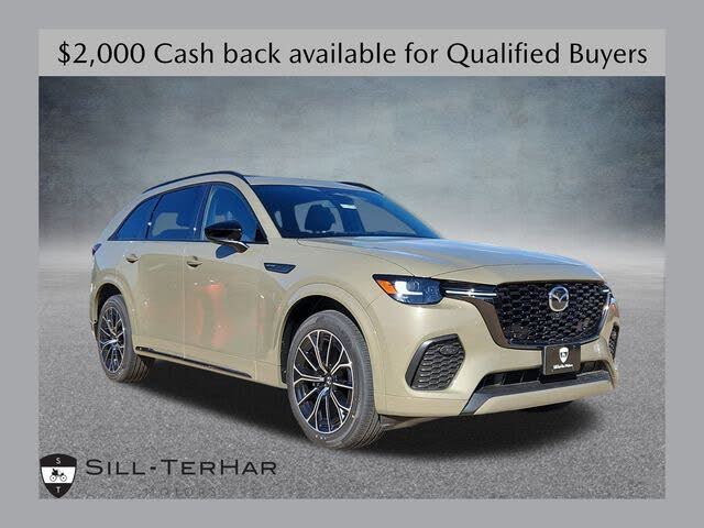 2025 Mazda CX-70 3.3 Turbo S Premium AWD