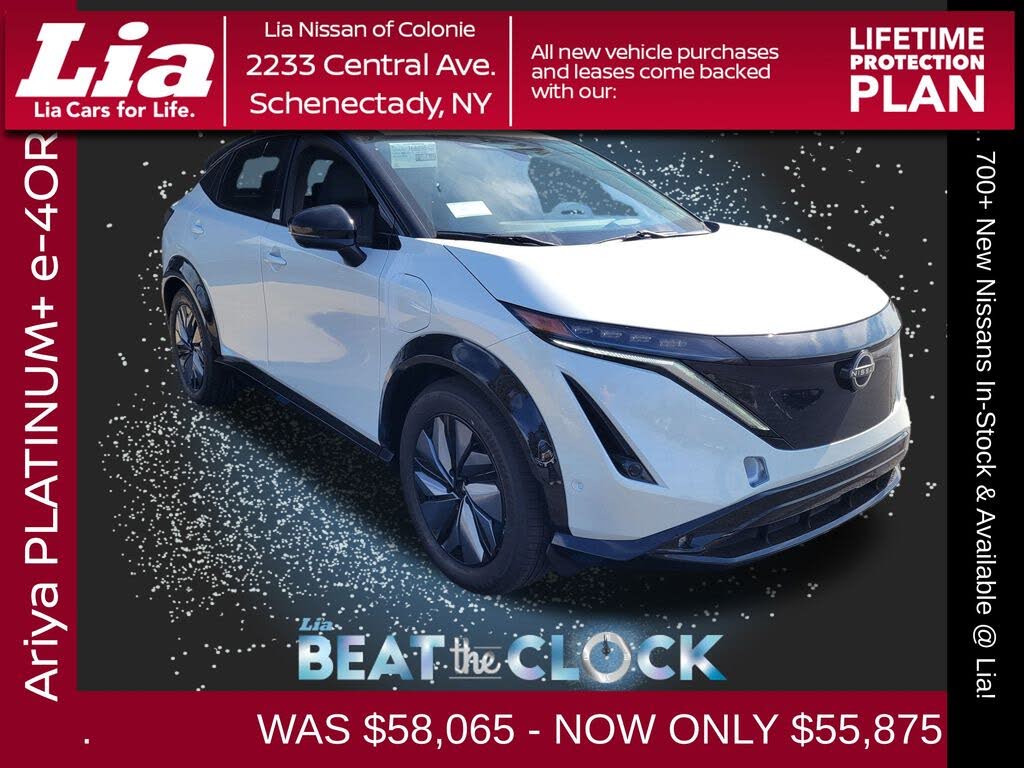 2025 Nissan Ariya Platinum+ e-4ORCE