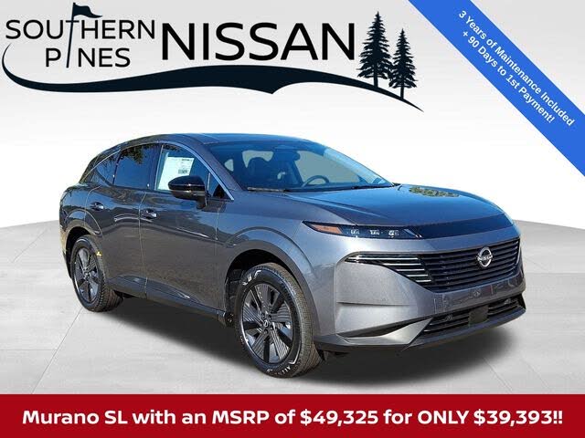 2025 Nissan Murano SL AWD
