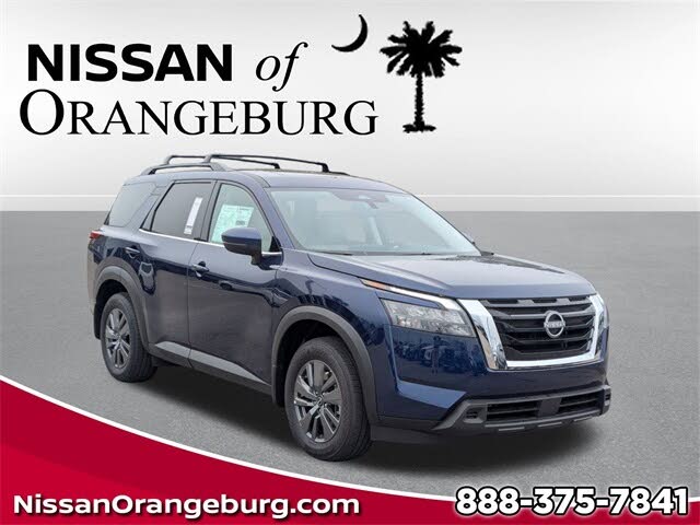 2025 Nissan Pathfinder SV FWD