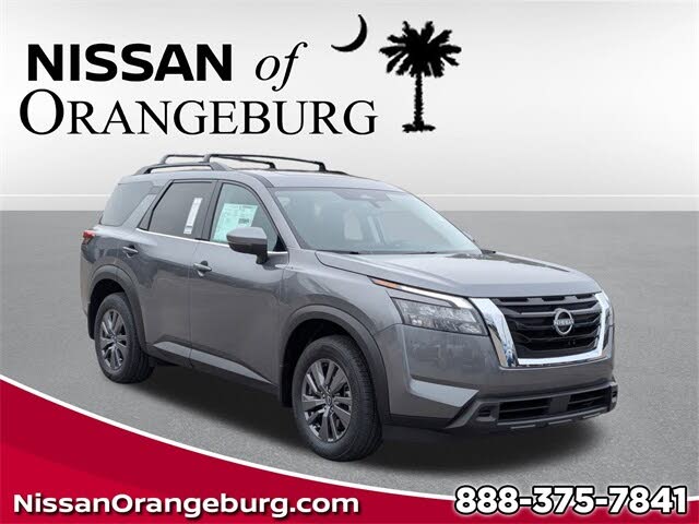 2025 Nissan Pathfinder SV FWD