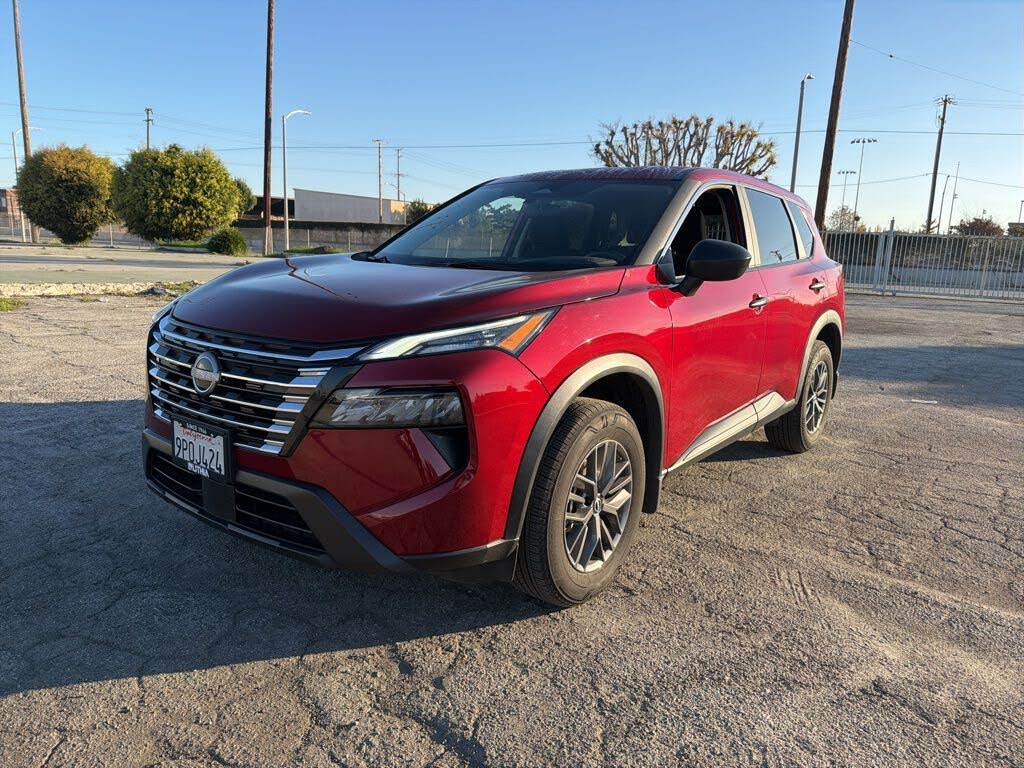 2025 Nissan Rogue S FWD