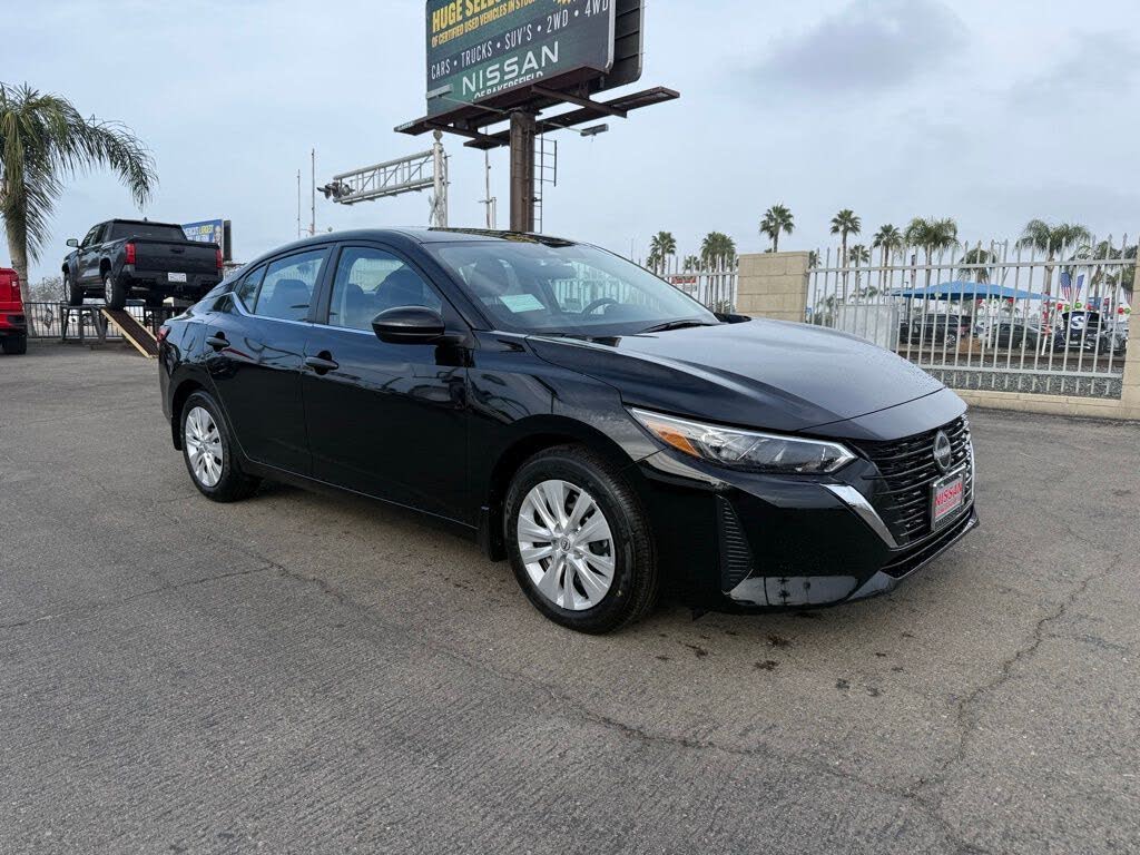 2025 Nissan Sentra S FWD