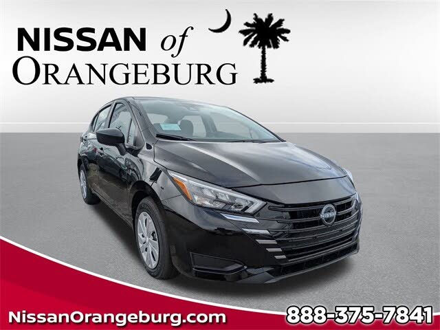 2025 Nissan Versa S FWD