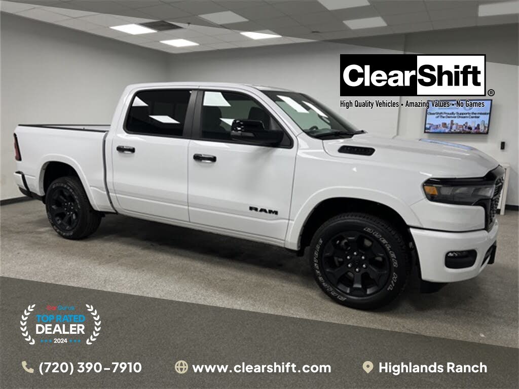 2025 RAM 1500 Big Horn Crew Cab 4WD