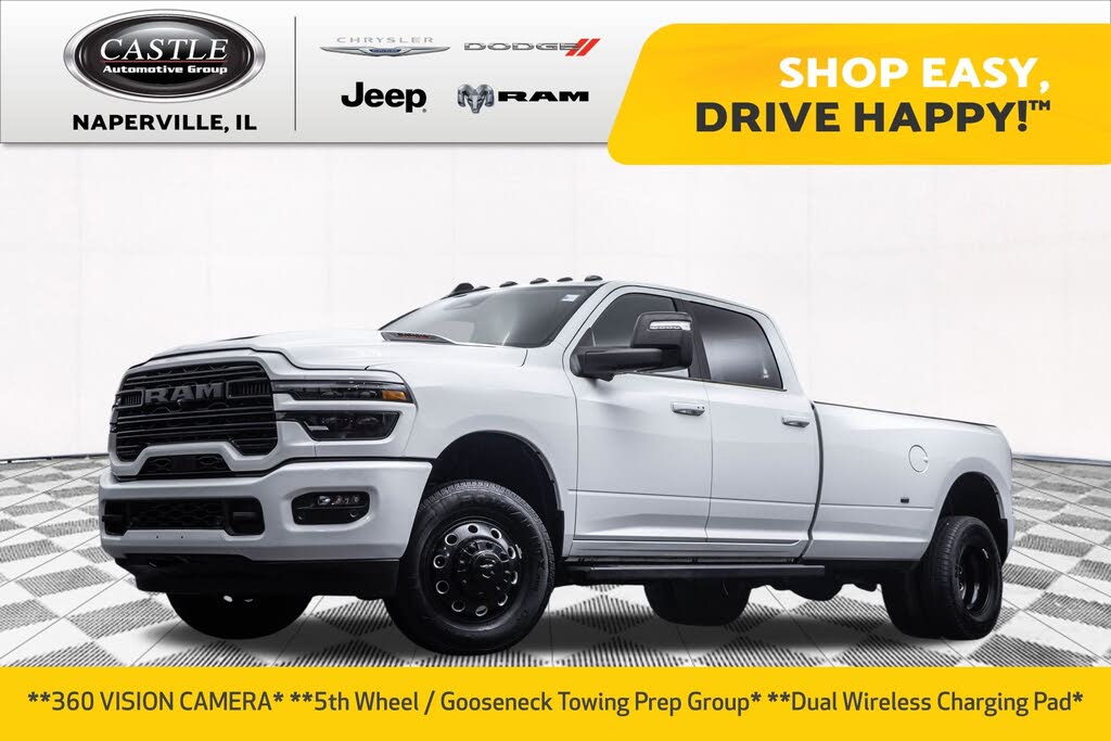 2025 RAM 3500 Laramie Crew Cab LB DRW 4WD