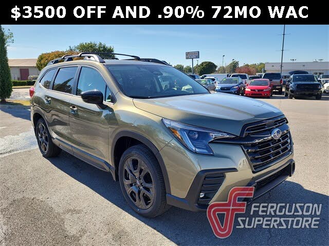 2025 Subaru Ascent Onyx Edition Touring AWD