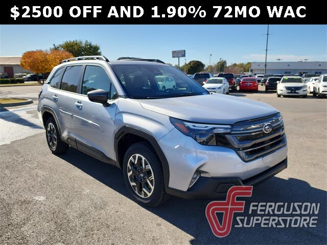 2025 Subaru Forester Premium Crossover AWD