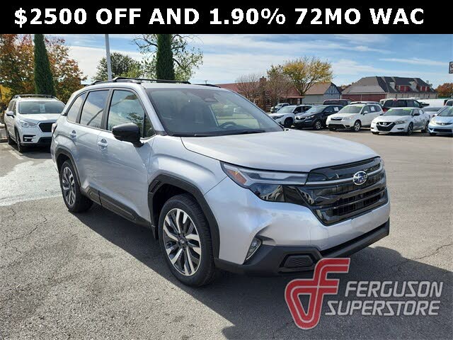 2025 Subaru Forester Touring Crossover AWD