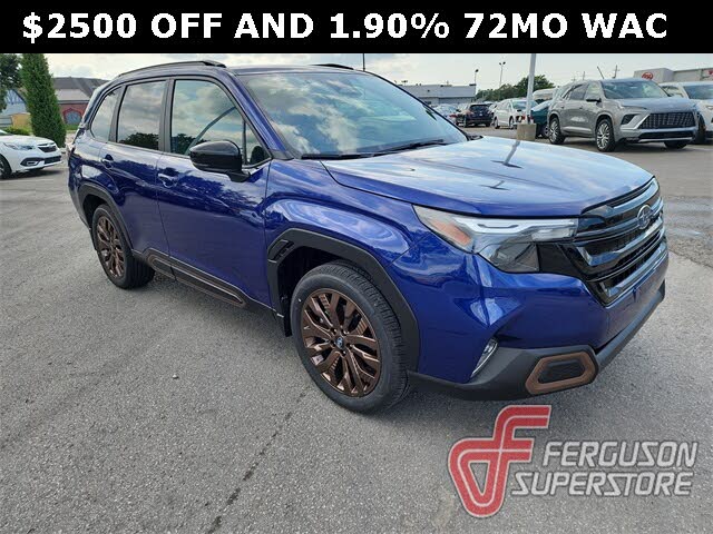 2025 Subaru Forester Sport Crossover AWD