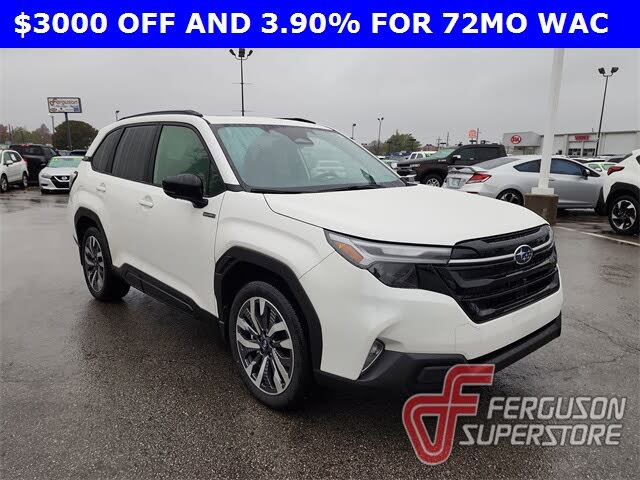 2025 Subaru Forester Hybrid Touring AWD