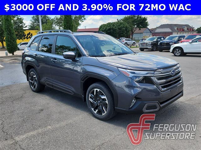 2025 Subaru Forester Hybrid Limited AWD