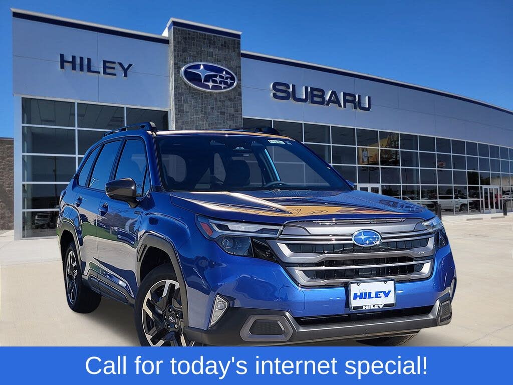 2025 Subaru Forester Hybrid Limited AWD