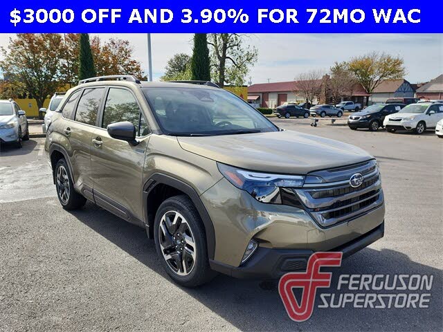 2025 Subaru Forester Hybrid Premium AWD