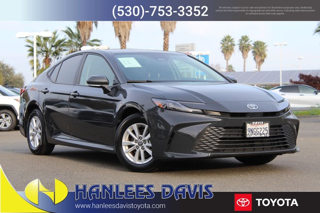 2025 Toyota Camry