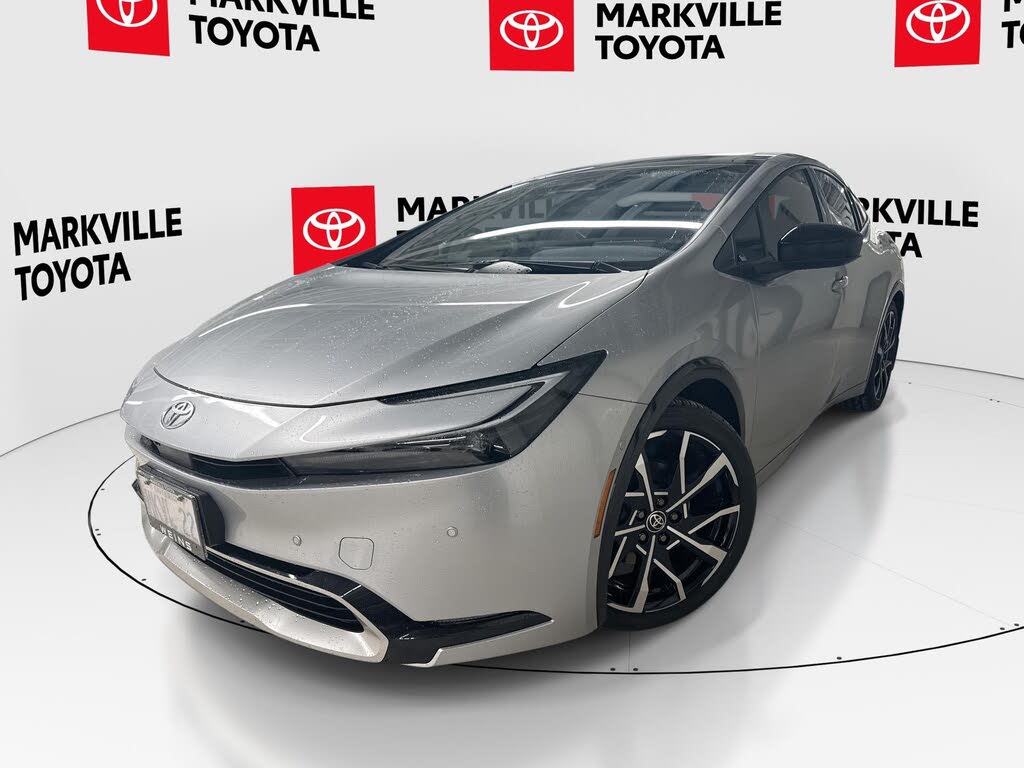 2025 Toyota Prius Plug-In Hybrid XSE FWD