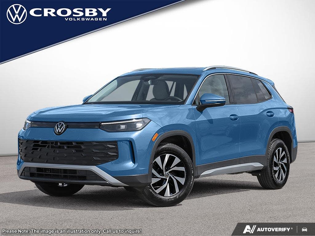 2025 Volkswagen Tiguan Trendline 4Motion