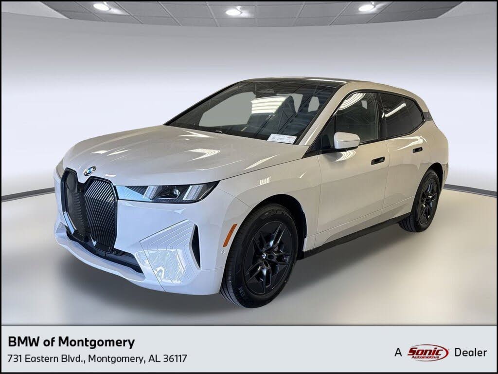 2026 BMW iX xDrive60