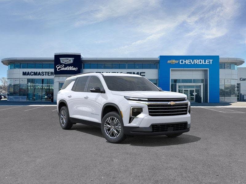 2026 Chevrolet Traverse LT AWD
