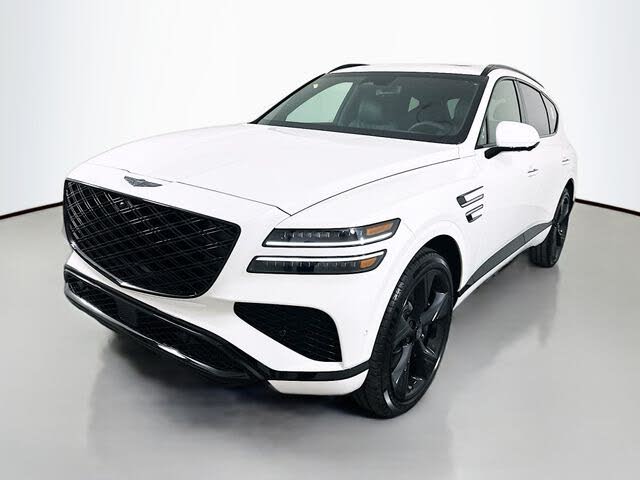 2026 Genesis GV80 3.5T Prestige Black AWD