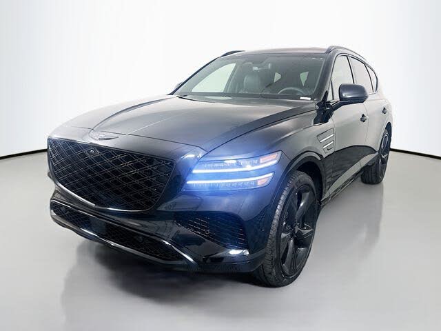 2026 Genesis GV80 3.5T Prestige Black AWD