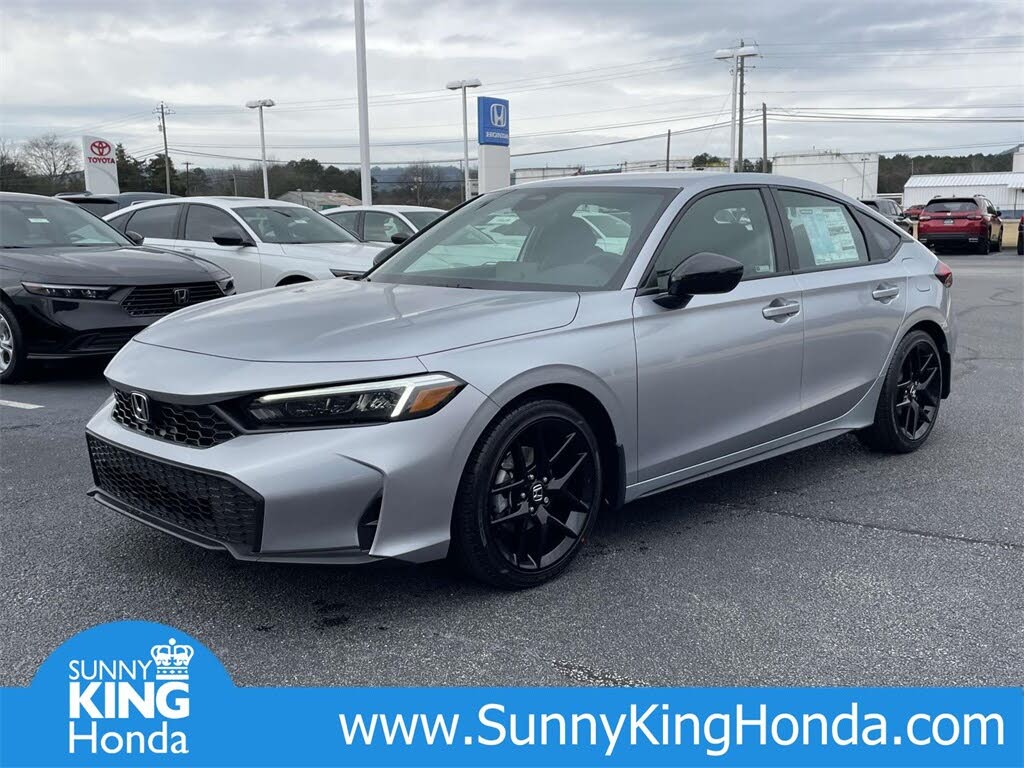 2026 Honda Civic Hatchback Sport FWD