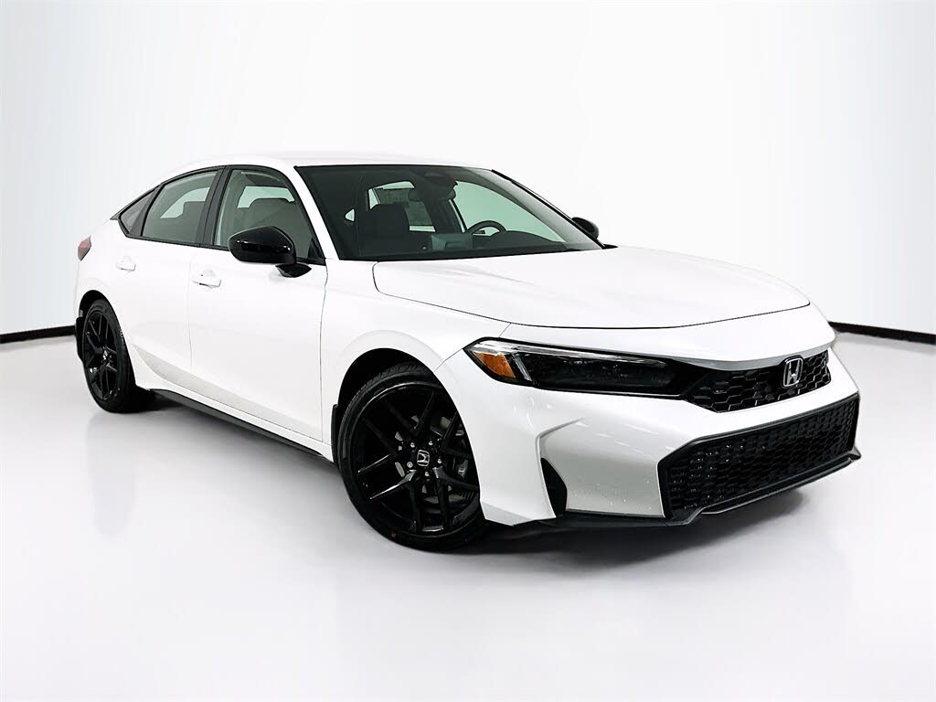 2026 Honda Civic Hatchback Sport FWD