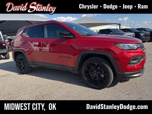 2026 Jeep Compass Latitude 4WD