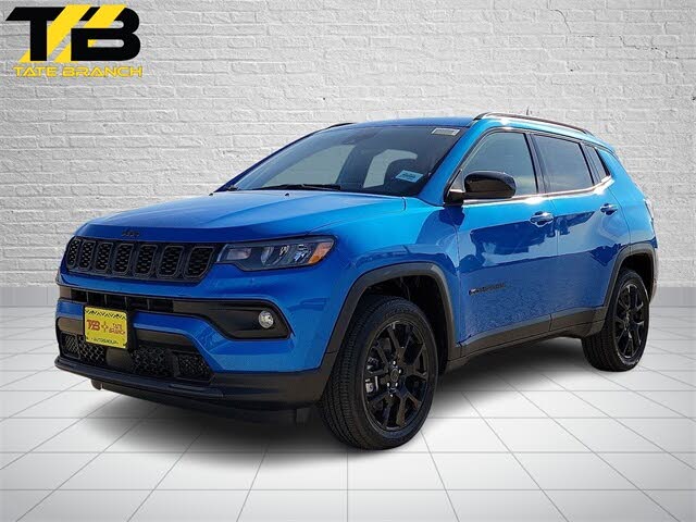 2026 Jeep Compass Latitude 4WD