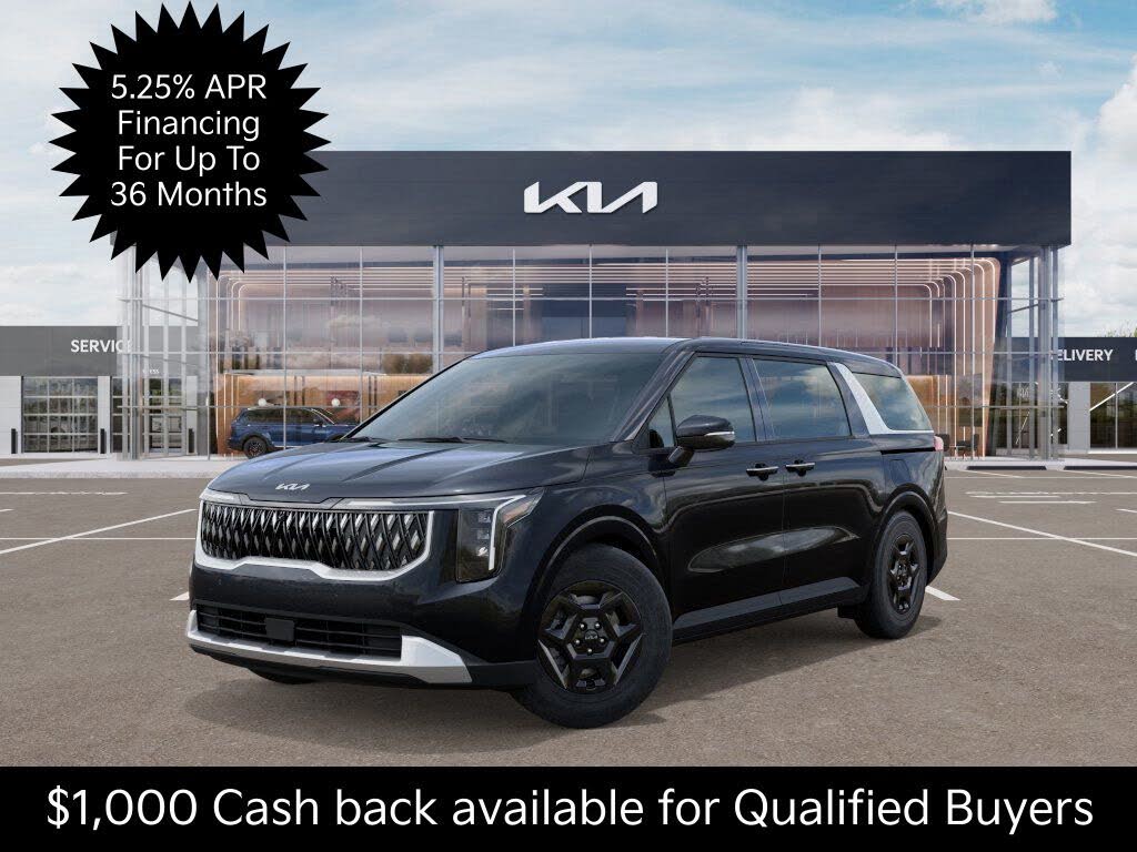 2026 Kia Carnival LXS FWD