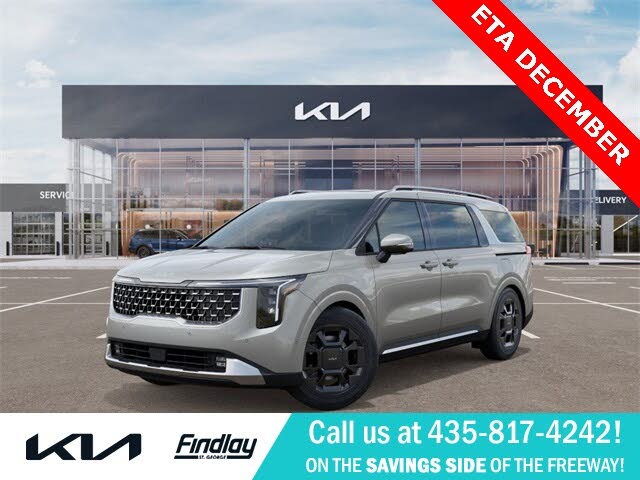 2026 Kia Carnival Hybrid SX FWD