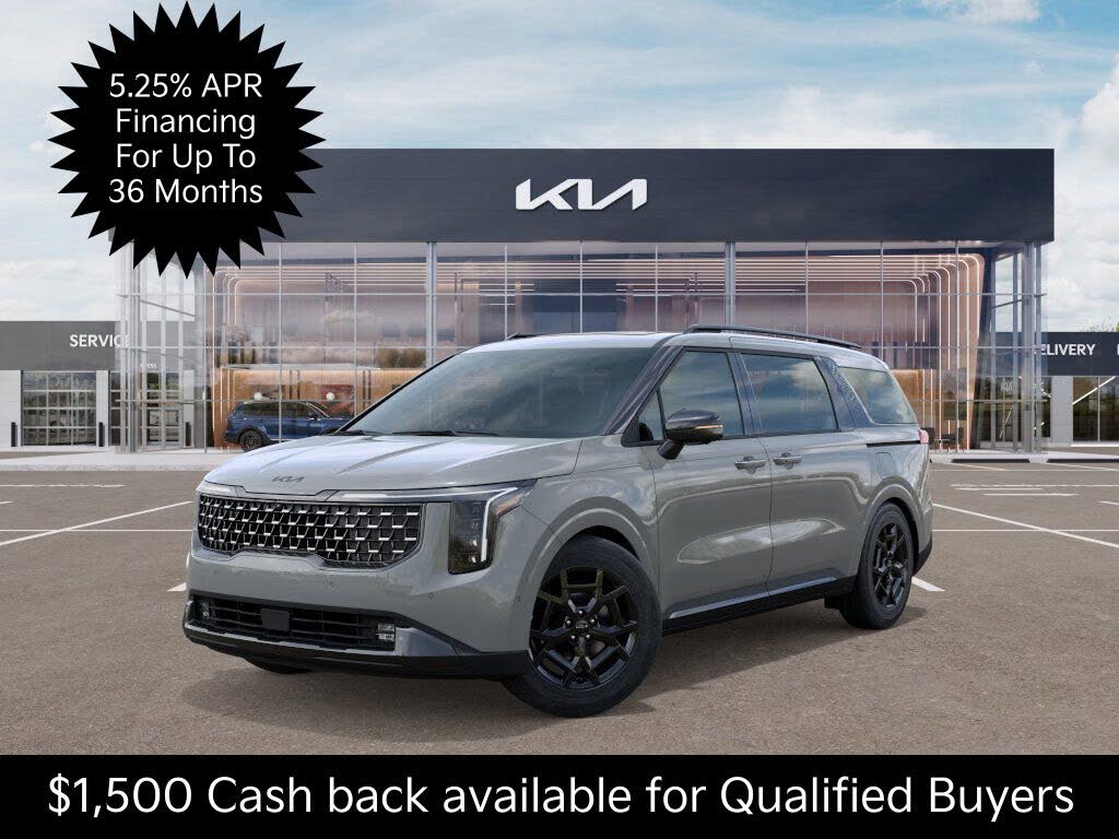 2026 Kia Carnival Hybrid SX Prestige FWD