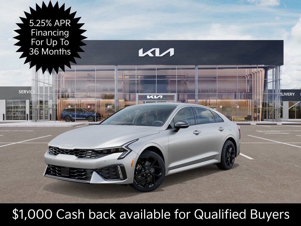 2026 Kia K5 GT-Line FWD