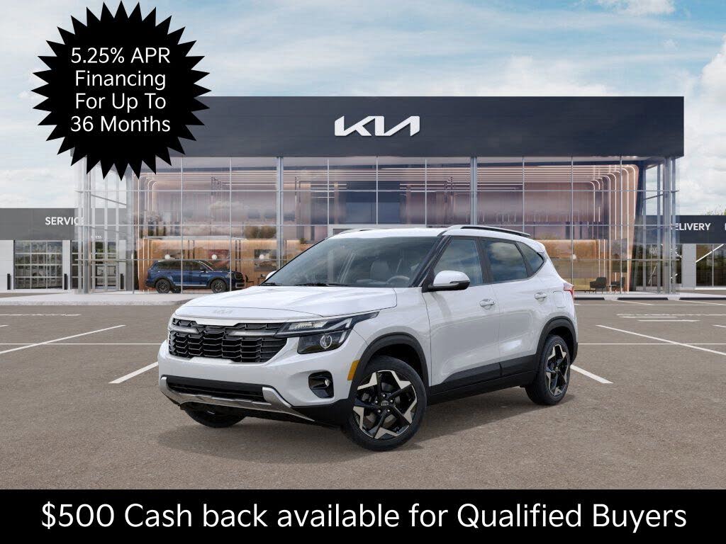 2026 Kia Seltos S FWD